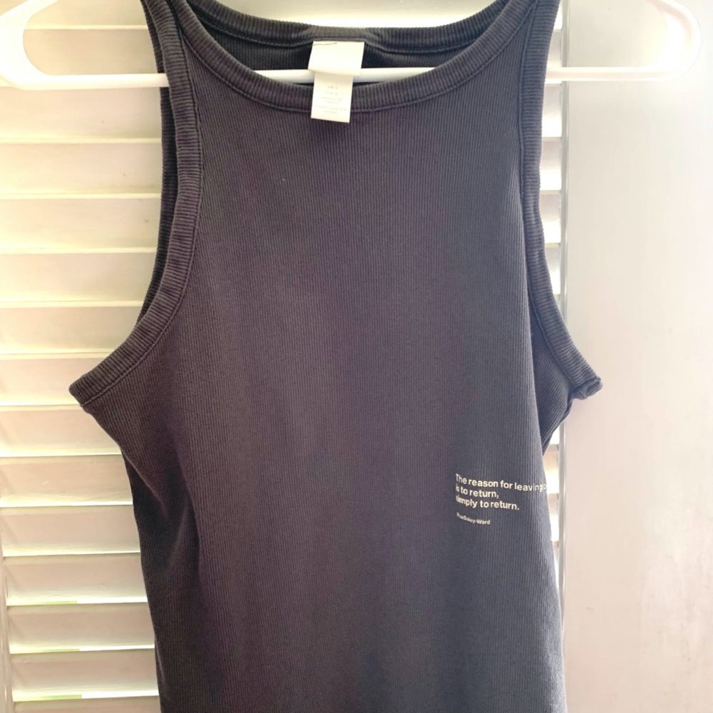 H&M Ribbed Tank Top - Picture 3 of 4